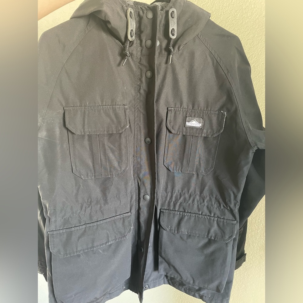 Penfield Black Womens Fall/Winter coat.